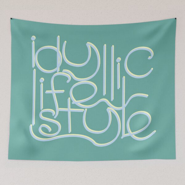 Item preview, Idyllic Lifestyle designed and sold by MKBL.