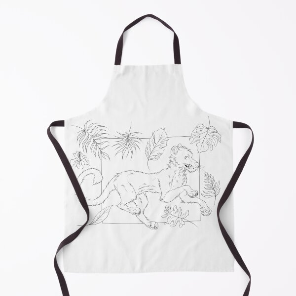Item preview, Jungle Jaguar (Black) designed and sold by art-by-ace.