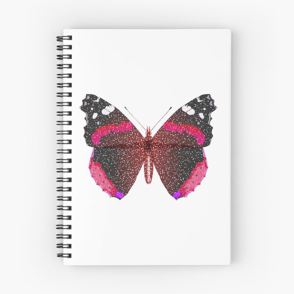 Item preview, Red admiral butterfly design designed and sold by Elonium.