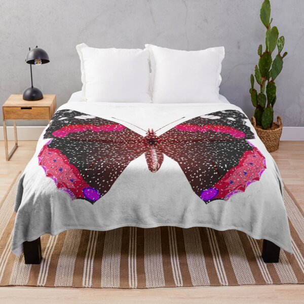 Item preview, Red admiral butterfly design designed and sold by Elonium.