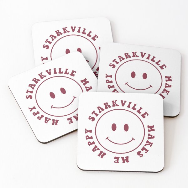 Item preview, Starkville, MS makes me happy designed and sold by Alexandra Jones.