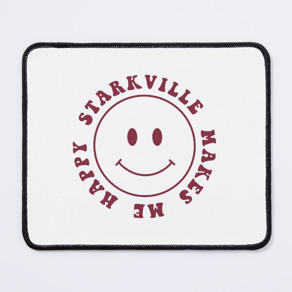 Item preview, Starkville, MS makes me happy designed and sold by Alexandra Jones.