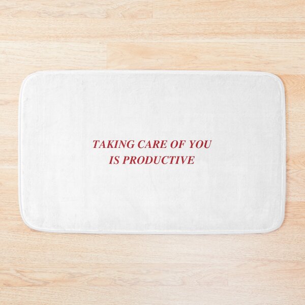 Item preview, TAKING CARE OF YOU IS PRODUCTIVE | WE'RE NOT REALLY STRANGERS | MENTAL HEALTH designed and sold by MVVShop.