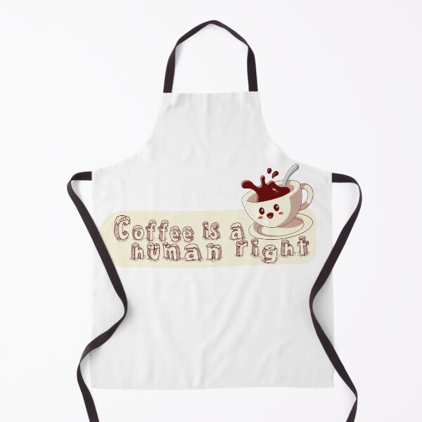 Item preview, Coffee is a human right designed and sold by Stajic43.