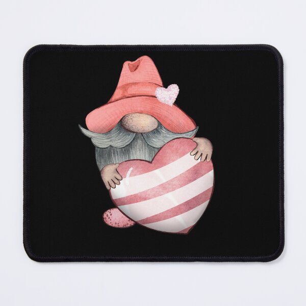 Item preview, I LOVE YOU GNOMES love valentine designed and sold by amy greaves.