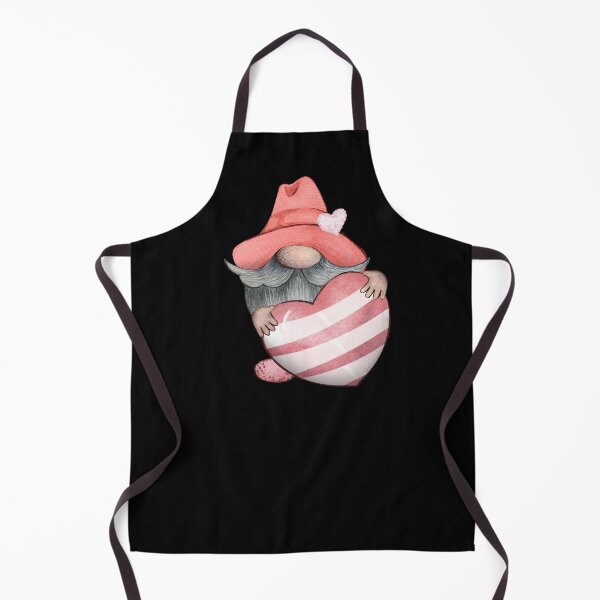 Item preview, I LOVE YOU GNOMES love valentine designed and sold by amy greaves.