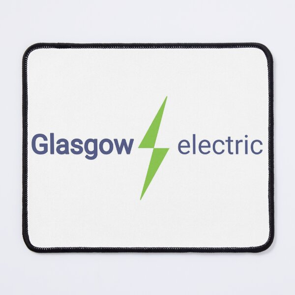 Artikelvorschau, Erster Glasgow Electric entworfen und verkauft von PortPrints.