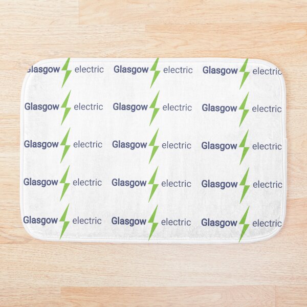 Item preview, First Glasgow Electric  designed and sold by PortPrints.