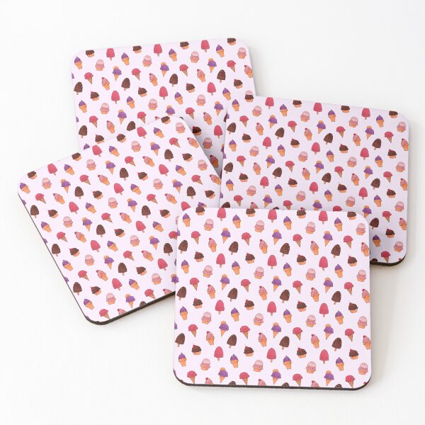 Item preview, Ice cream pattern design small size designed and sold by Bianca Brownish.