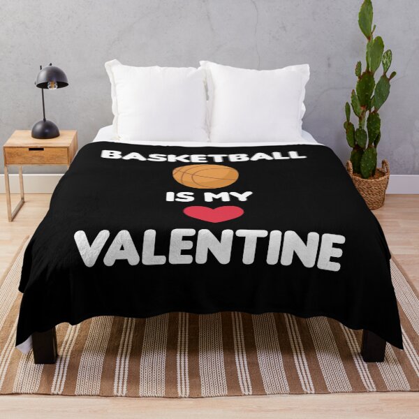 Item preview, Basketball Is My Valentine designed and sold by imaneless.