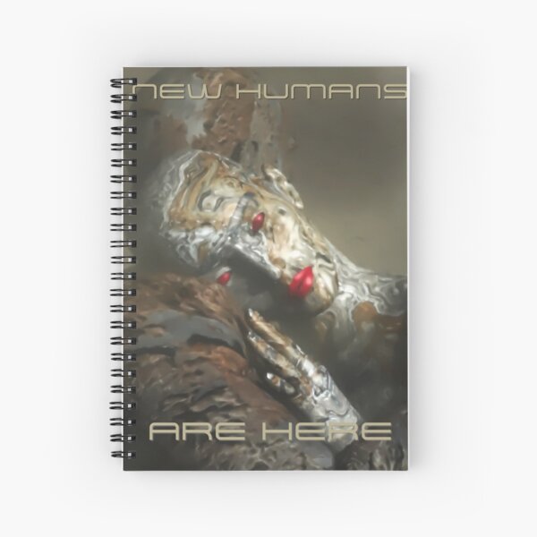 Item preview, The New Humans Are Here designed and sold by NewHumansDesign.