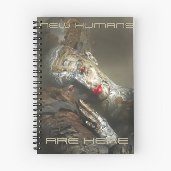 Item preview, The New Humans Are Here designed and sold by NewHumansDesign.