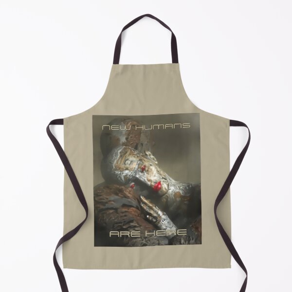 Item preview, The New Humans Are Here designed and sold by NewHumansDesign.