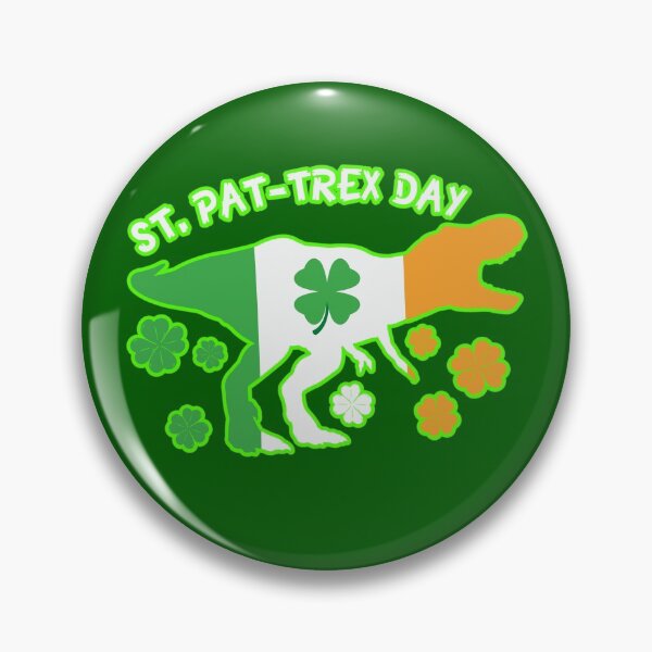 Item preview, Happy ST PAT REX DAY designed and sold by WoodburyLake.