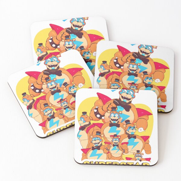 Item preview, glamrock freddy FNAF designed and sold by LUX2Boutique ★★★★★.
