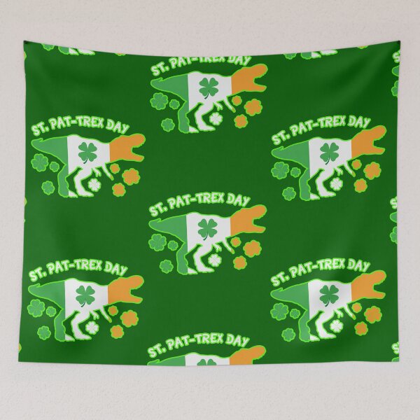 Item preview, Happy ST PAT REX DAY designed and sold by WoodburyLake.