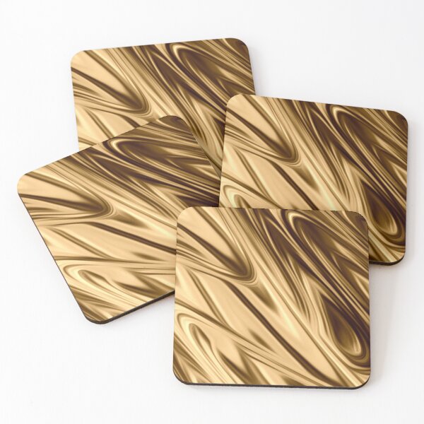 Item preview,  abstract artwork gold swell phone case gold color designed and sold by JL-Genuine.