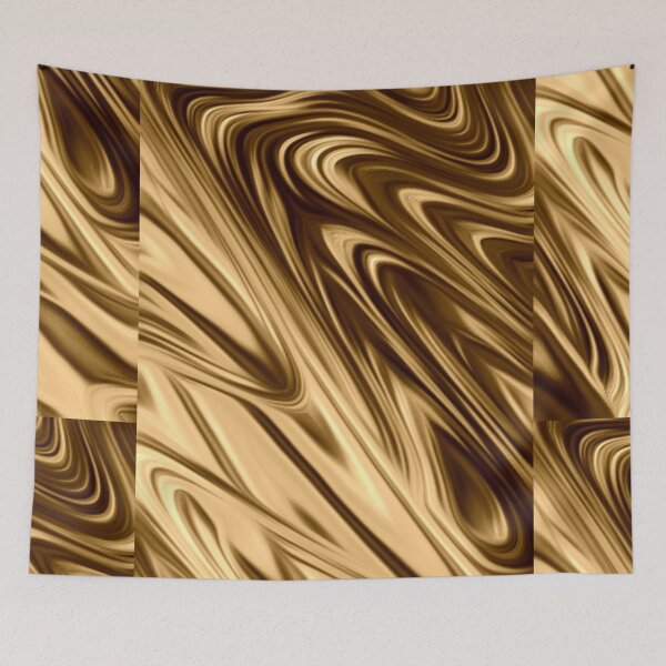 Item preview,  abstract artwork gold swell phone case gold color designed and sold by JL-Genuine.