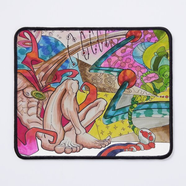 Item preview, Doctor Strange Nude Yoga designed and sold by Michael Jaecks.