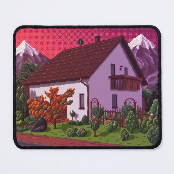 I'm Moving to the Mountains Mouse Pad