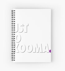 Just Do Skooma Spiral Notebook