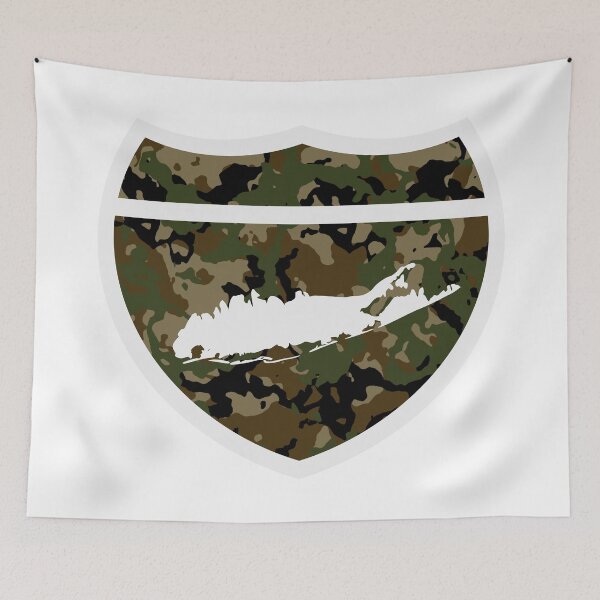 Item preview, LONG ISLAND 495 (Camo) designed and sold by Ty Turpin.