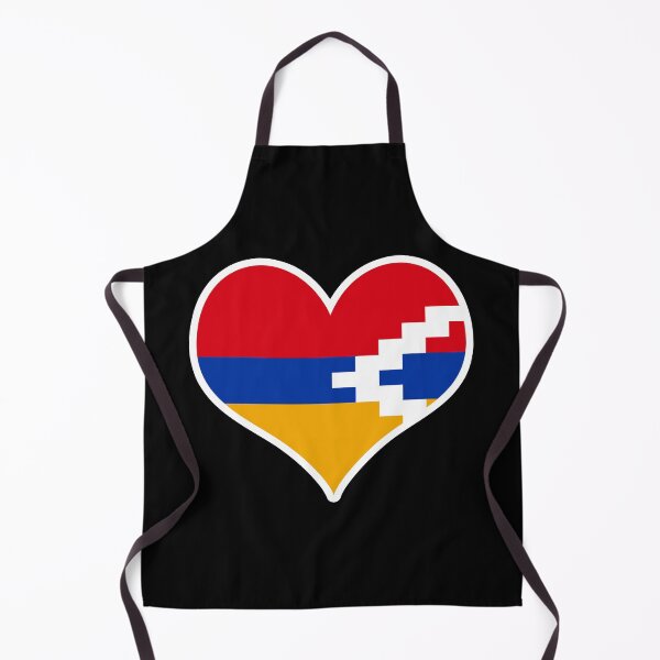 Item preview, Republic of Artsakh Flag Heart designed and sold by PKHalford.