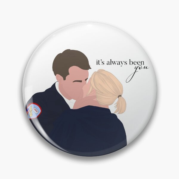Item preview, Brettsey Chicago Fire “it’s always been you” designed and sold by erinsartstuffs.