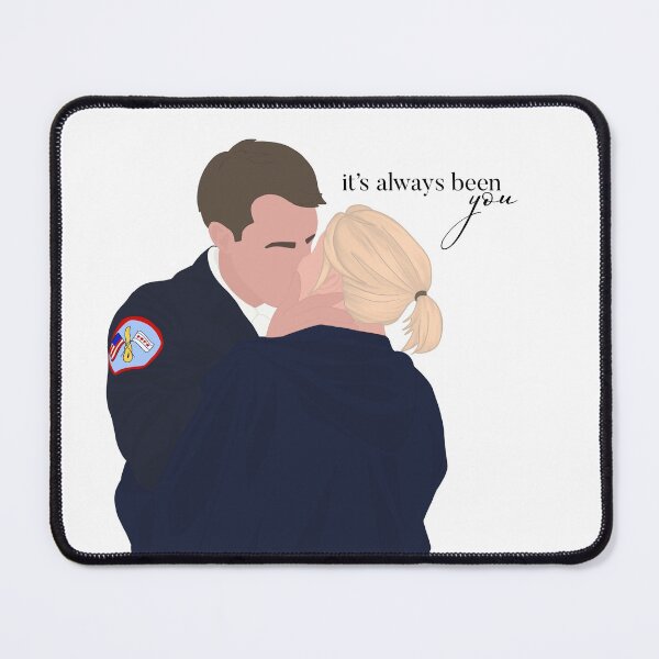 Item preview, Brettsey Chicago Fire “it’s always been you” designed and sold by erinsartstuffs.