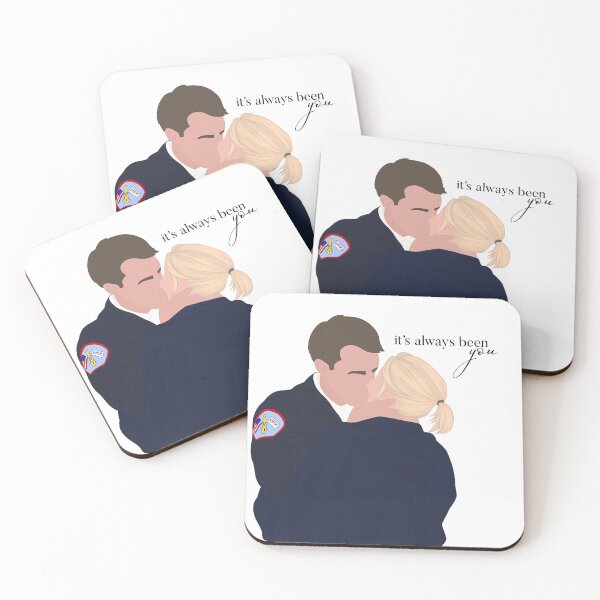 Item preview, Brettsey Chicago Fire “it’s always been you” designed and sold by erinsartstuffs.
