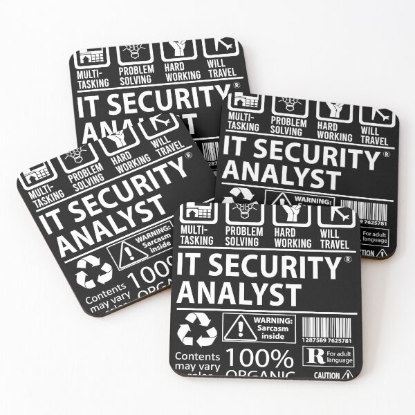Item preview, It Security Analyst T Shirt - MultiTasking Certified Job Gift Item Tee designed and sold by andahanson.