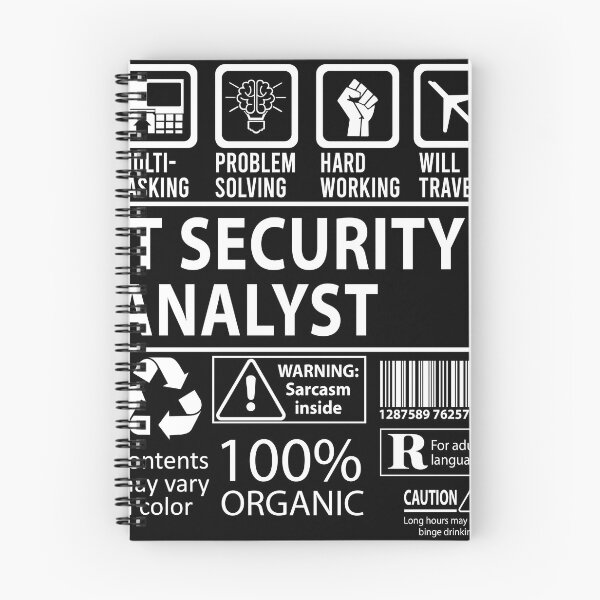 Item preview, It Security Analyst T Shirt - MultiTasking Certified Job Gift Item Tee designed and sold by andahanson.