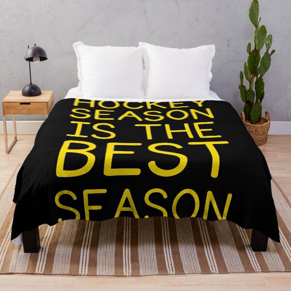 Item preview, HOCKEY SEASON IS THE BEST SEASON designed and sold by HOCKEYBUBBLE.