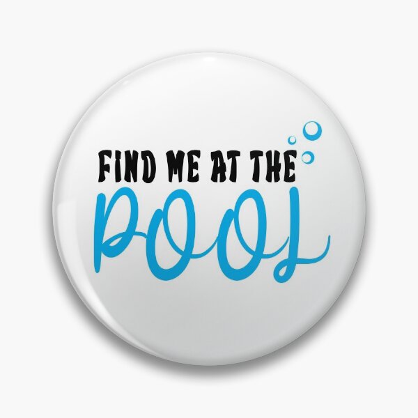 Item preview, Swimmer Quote|Find Me at the Pool designed and sold by yousseftalat2.
