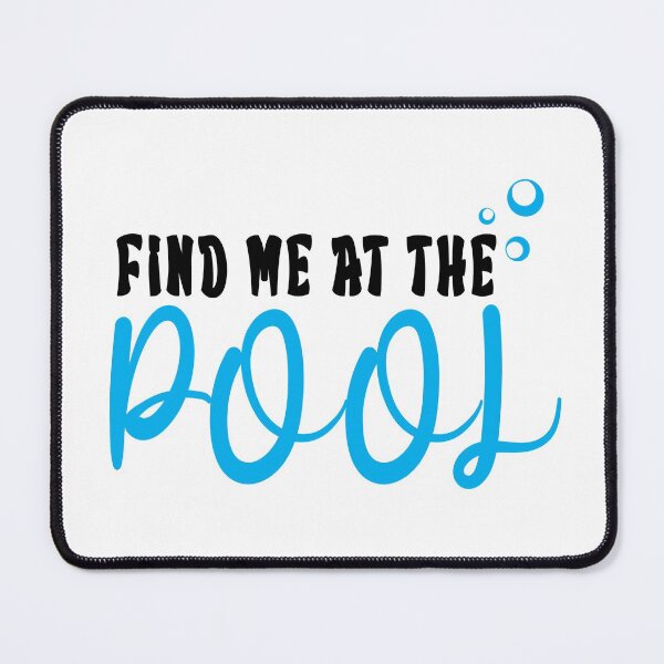 Item preview, Swimmer Quote|Find Me at the Pool designed and sold by yousseftalat2.