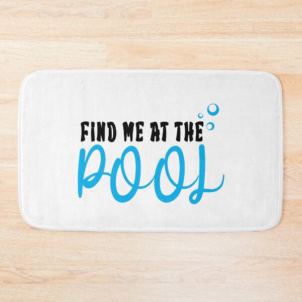 Item preview, Swimmer Quote|Find Me at the Pool designed and sold by yousseftalat2.