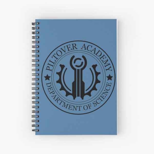 Item preview, Piltover Academy Logo designed and sold by Skella896.