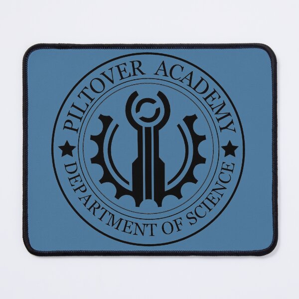 Item preview, Piltover Academy Logo designed and sold by Skella896.
