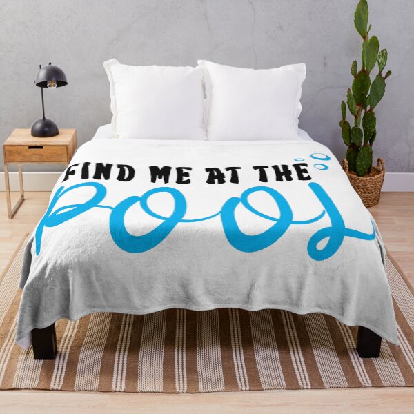 Item preview, Swimmer Quote|Find Me at the Pool designed and sold by yousseftalat2.