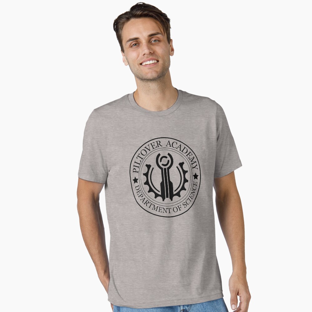 Vista previa del artículo con la obra «Camiseta esencial», diseñado y vendido por Skella896.