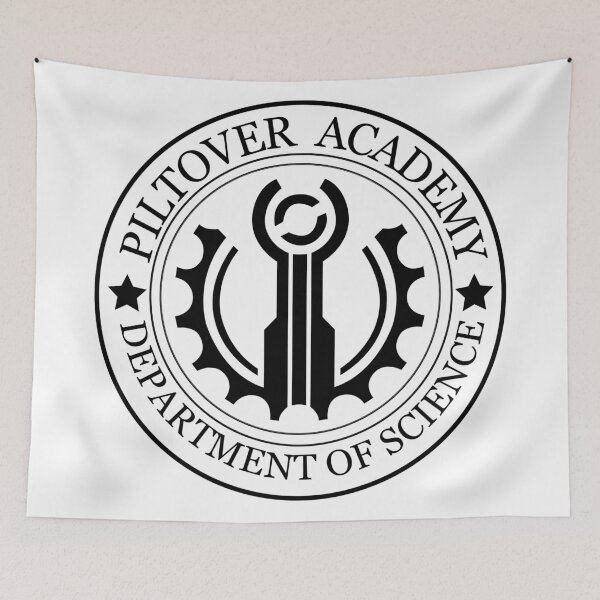 Item preview, Piltover Academy Logo designed and sold by Skella896.