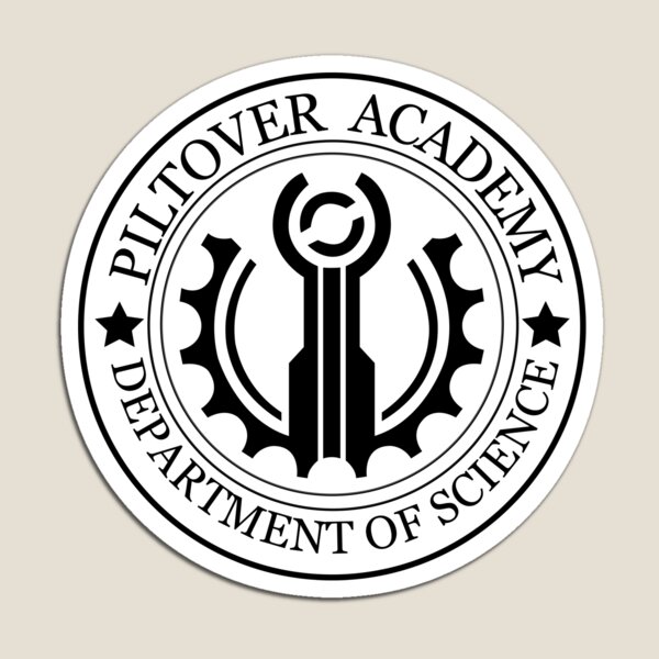 Item preview, Piltover Academy Logo designed and sold by Skella896.
