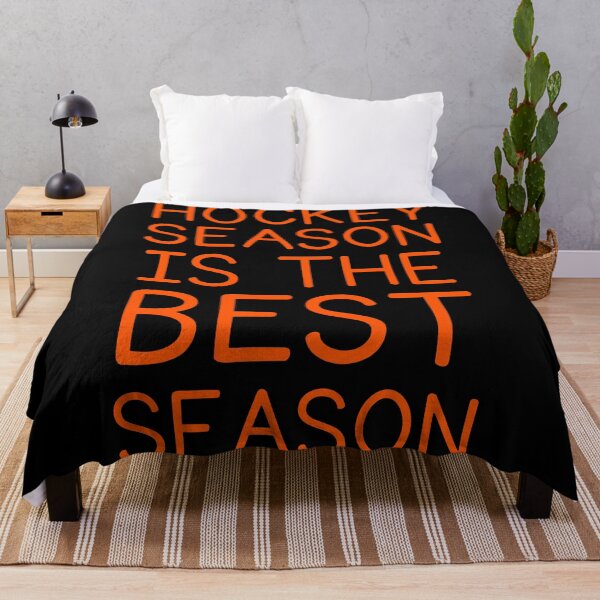 Item preview, HOCKEY SEASON IS THE BEST SEASON designed and sold by HOCKEYBUBBLE.