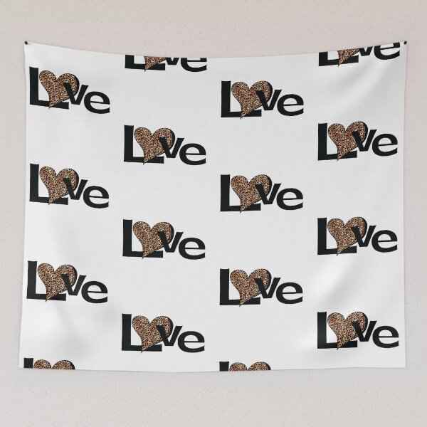 Item preview, Love Today Tomorrow Always Love Hearts 3 heart Love Friends Friendship forever Art Soft Happy Life Apparel Essential Motivation Inspiration Joy Mood designed and sold by DesignByHeartUK.