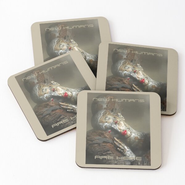 Item preview, The New Humans Are Here designed and sold by NewHumansDesign.