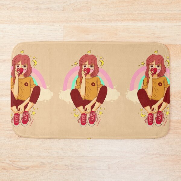 Item preview, Drinking coffee designed and sold by Arelibelula.