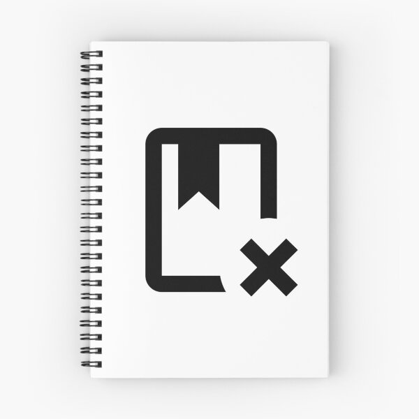 Item preview, MDI book-remove-outline designed and sold by GnarlyFurtardo.