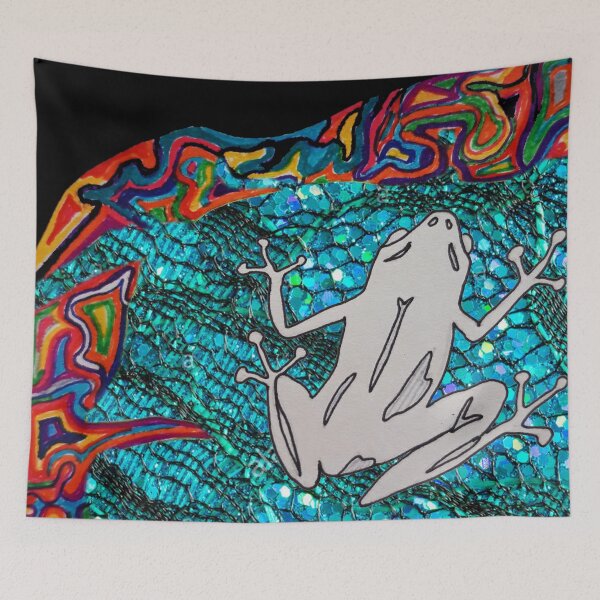 Item preview, pearls in the deap sea of the frog designed and sold by KAY Artists.