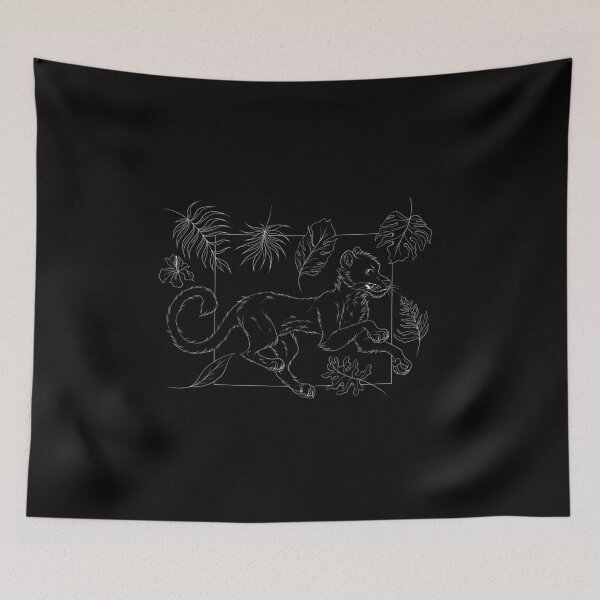 Item preview, Jungle Jaguar (White) designed and sold by art-by-ace.