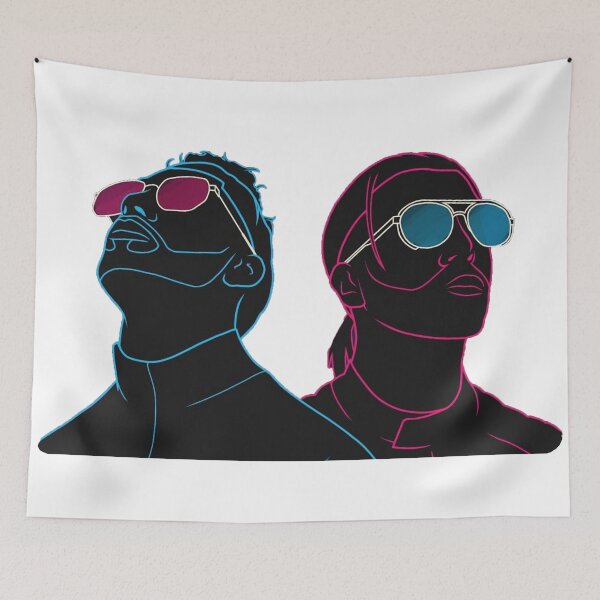 Item preview, PNL neon effect drawing designed and sold by ALFMDesigns.